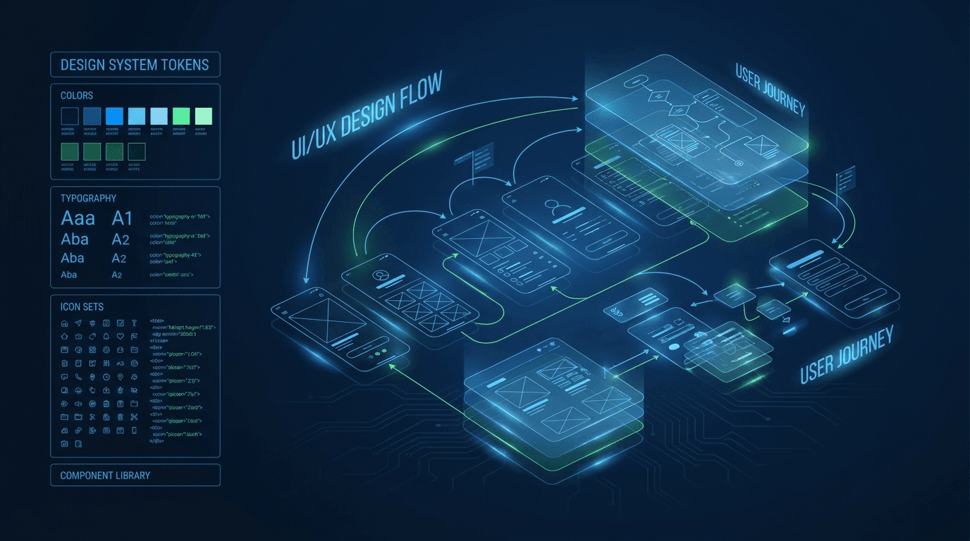 Imagen del servicio Diseño UI/UX